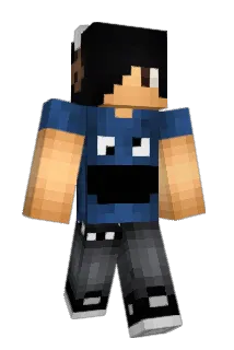 b1gzzz Minecraft avatar full body