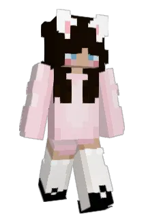 b1kachu Minecraft avatar full body