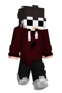 b1ky Minecraft avatar full body