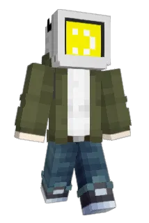 b1oodb3ast Minecraft avatar full body