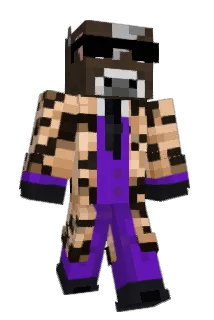 b1tesha Minecraft avatar full body