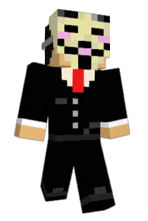 b1tpunk Minecraft avatar full body