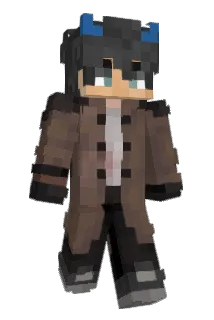 b1uexor Minecraft avatar full body