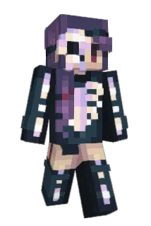 b1ufps Minecraft avatar full body