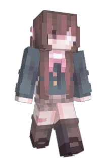 b1vy Minecraft avatar full body