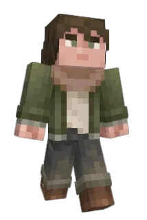 b1zarsh Minecraft avatar full body