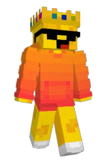 b1zznes Minecraft avatar full body