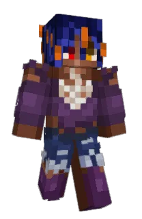 Front of AstraV2's skin