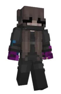Front of quinoacos's skin