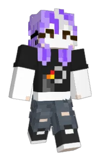 Front of Minecraft skin