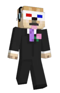 Front of DawgMasta's skin