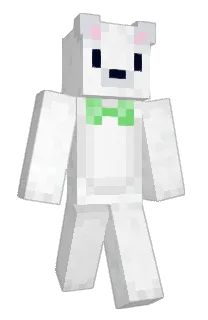 Front of MojangGod's skin