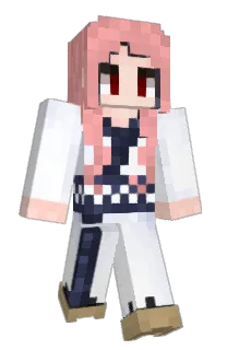Front of Pobed's skin