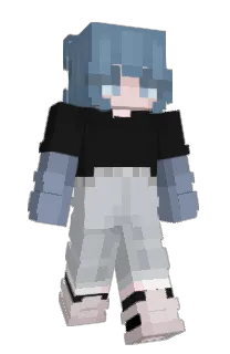 Front of LalondeRose's skin