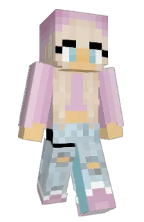 Front of anikaka's skin
