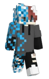 emperor and scorpion Minecraft skin — Slim model — first worn by MightyKuri