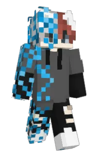 Front of MightyKuri's skin