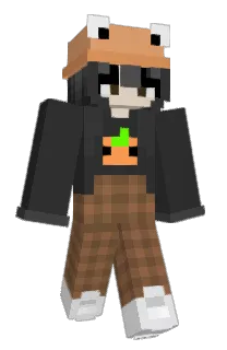 Front of blerbi's skin