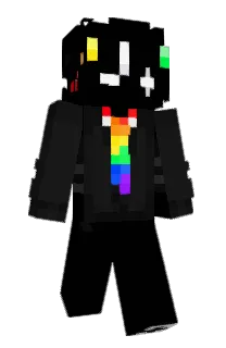 Front of 5POKE's skin