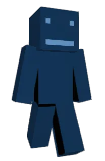 Front of Minecraft skin