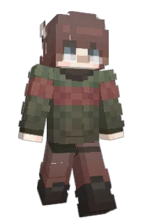 Front of CryptidAcademic's skin