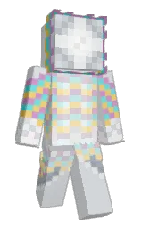 iron and black haze Minecraft skin — Slim model