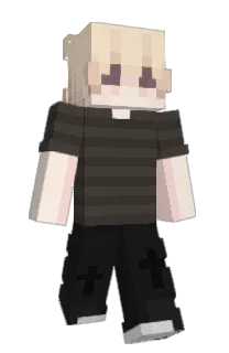 Front of R4PH's skin