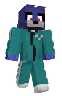Front of 08BN's skin
