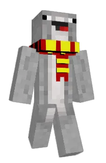 Front of Zedniac's skin