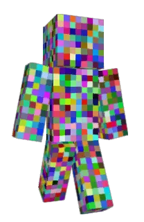 Front of eezf's skin