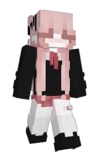 Front of luvyn's skin