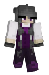 Front of Minecraft skin