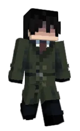Lyop's Minecraft skin wearing the Pan cape