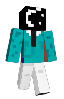 Front of Minecraft skin