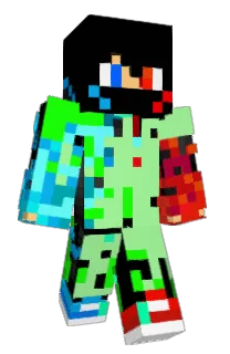 Front of ceogram's skin