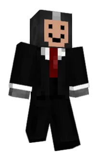 Front of Pearlland's skin