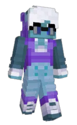 Slim Minecraft skin