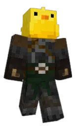 Noniligi's Minecraft skin wearing the Migrator cape