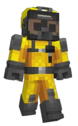 Classic Minecraft skin