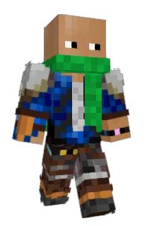Front of Jawunleashed's skin