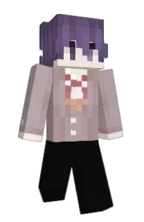 Front of Mountan's skin