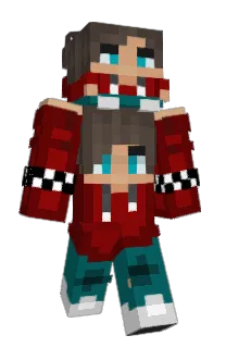 Front of NaisLegend's skin