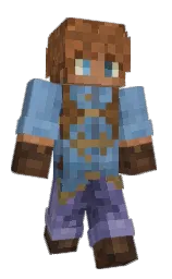 Classic Minecraft skin