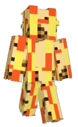 salomie and gorse Minecraft skin — Classic model
