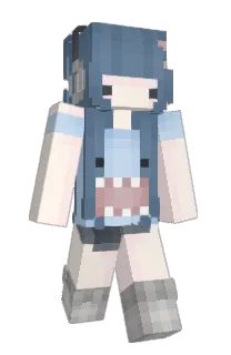 Front of dolliestt's skin