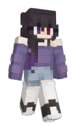 rum and matterhorn Minecraft skin — Slim model — first worn by LeyleyVA