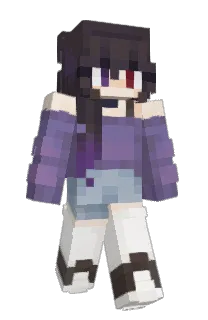 Front of LeyleyVA's skin