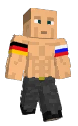 macaroni and cheese and mine shaft Minecraft skin — Classic model — first worn by Berghase5