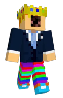 Front of Minecraft skin