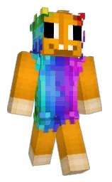 Yarnabyest's Minecraft skin wearing the Common cape